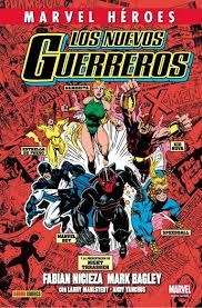 LOS NUEVOS GUERREROS 01 | 9788491676096 | NICIEZA, FABIAN/ BAGLEY, MARK/ VVAA | Librería Castillón - Comprar libros online Aragón, Barbastro