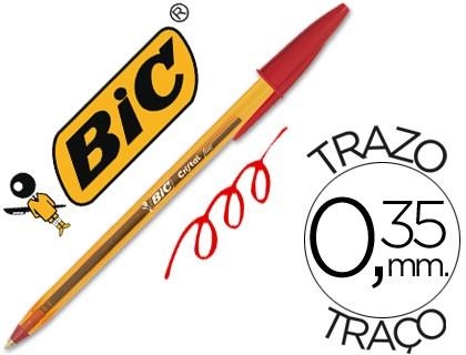 BIC CRISTAL FINO ROJO | 3086123132979 | Librería Castillón - Comprar libros online Aragón, Barbastro