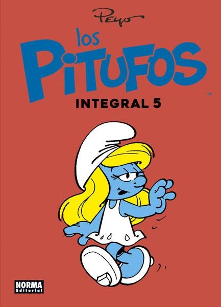 LOS PITUFOS. INTEGRAL 05 | 9788467934083 | PEYO | Librería Castillón - Comprar libros online Aragón, Barbastro