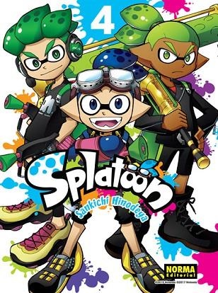 Splatoon 4 | 9788467932539 | Hinodeya, Sankichi | Librería Castillón - Comprar libros online Aragón, Barbastro