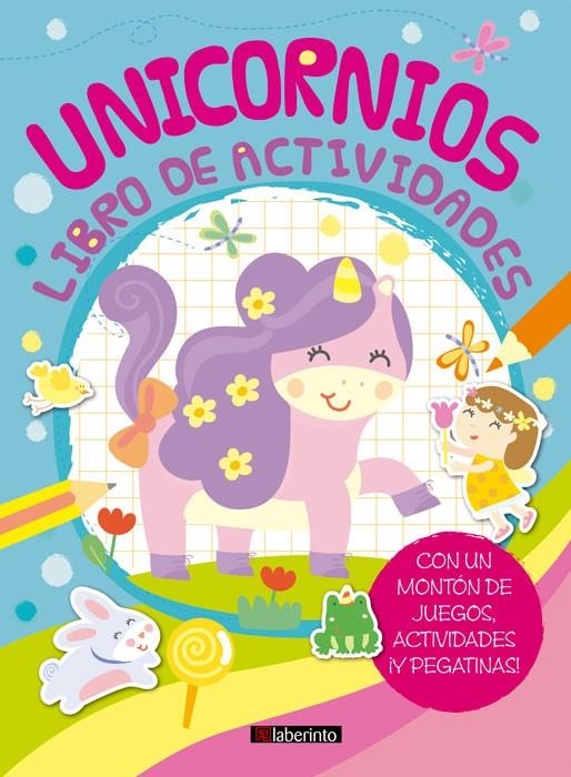 Unicornios. Libro de actividades | 9788484839613 | Amerighi, Lisa | Librería Castillón - Comprar libros online Aragón, Barbastro