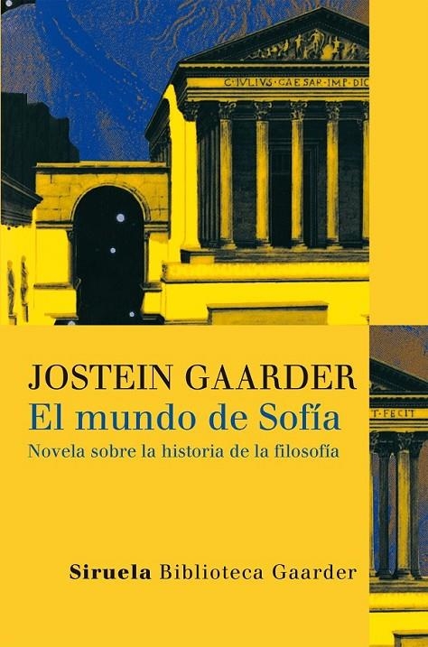 MUNDO DE SOFIA, EL   BG-1 | 9788478448159 | GAARDER, JOSTEIN | Librería Castillón - Comprar libros online Aragón, Barbastro