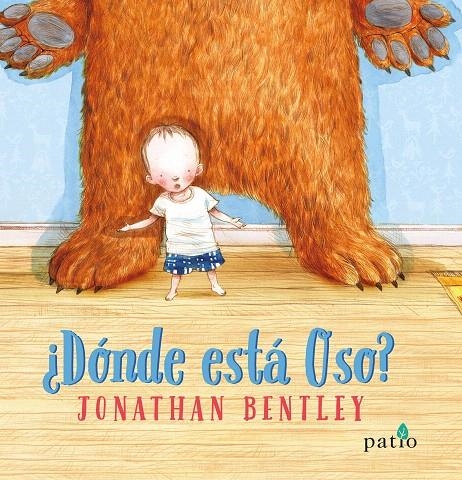 ¿Dónde está oso? | 9788416820597 | Bentley, Jonathan | Librería Castillón - Comprar libros online Aragón, Barbastro