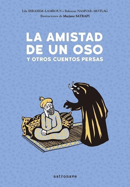 La amistad de un oso y otros cuentos persas | 9788467933406 | Satrapi, Marjane | Librería Castillón - Comprar libros online Aragón, Barbastro