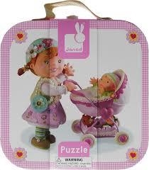 MALETA 4 PUZZLES LILOU JUEGA CON LOS BEBES R:08502 | 3700217328818 | Librería Castillón - Comprar libros online Aragón, Barbastro