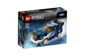 LEGO COCHE FORD FIESTA M SPORT WRC 75885 | 5702016109061 | Librería Castillón - Comprar libros online Aragón, Barbastro