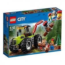 LEGO TRACTOR FORESTAL 60181 | 5702016077506 | Librería Castillón - Comprar libros online Aragón, Barbastro