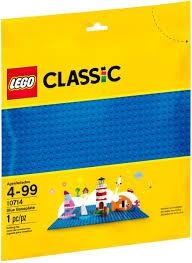 LEGO BASE AZUL 10714 | 5702016111927 | Librería Castillón - Comprar libros online Aragón, Barbastro