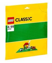 LEGO BASE VERDE 10700 | 5702015357142 | Librería Castillón - Comprar libros online Aragón, Barbastro