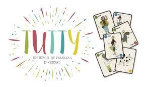 BARAJA TUTTY UN JUEGO DE FAMILIAS DIVERSAS | 8425402182352 | Librería Castillón - Comprar libros online Aragón, Barbastro