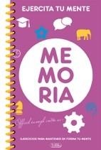 EJERCITA TU MENTE MEMORIA | 9788491782551 | Librería Castillón - Comprar libros online Aragón, Barbastro