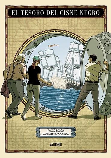 El tesoro del Cisne Negro | 9788416880874 | Roca, Paco/Corral, Guillermo | Librería Castillón - Comprar libros online Aragón, Barbastro