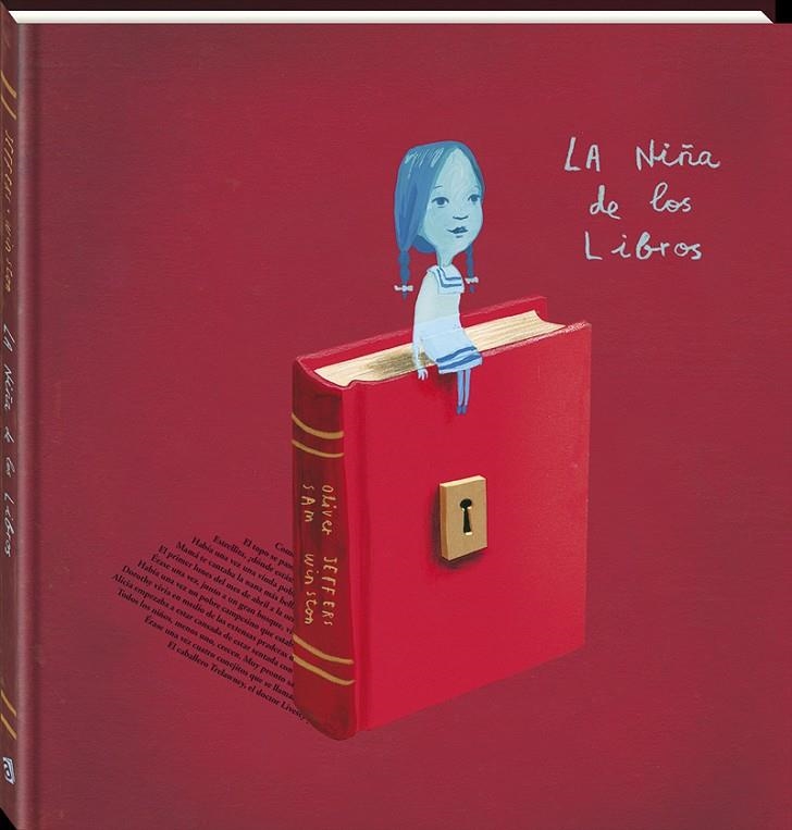 La niña de los libros | 9788416394388 | Jeffers, Oliver; Winston, Sam | Librería Castillón - Comprar libros online Aragón, Barbastro