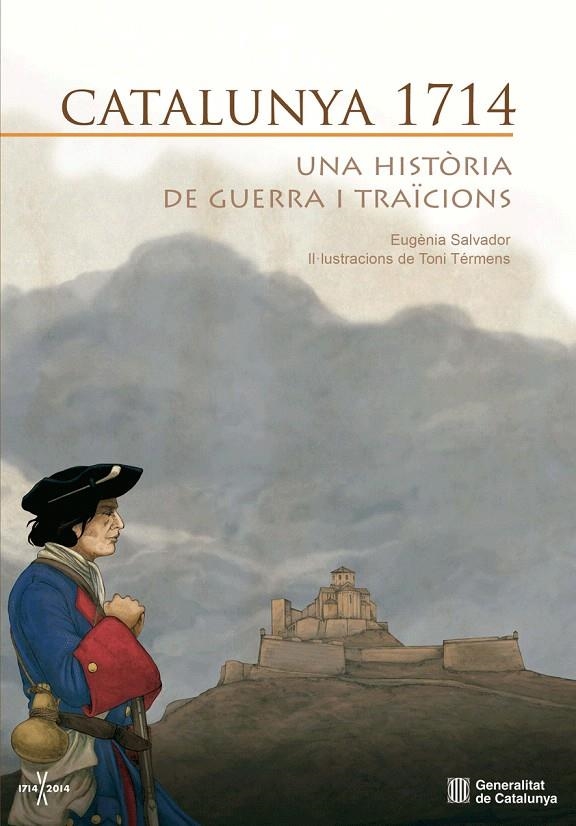 Catalunya 1714 | 9788494006678 | Salvador, Eugènia | Librería Castillón - Comprar libros online Aragón, Barbastro