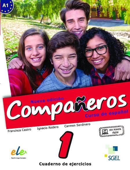 Compañeros 1 cuaderno de ejercicios. Nueva edición | 9788497789080 | Rodero Díez, Ignacio ; Sardinero Francos, Carmen ; Castro Viúdez, Francisca | Librería Castillón - Comprar libros online Aragón, Barbastro