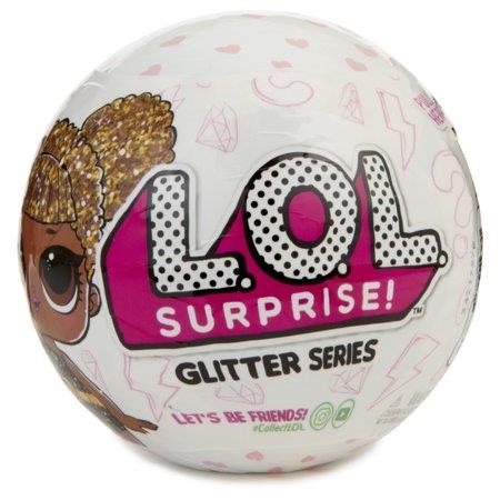 LOL SURPRISE GLITTER SERIES BOLA SORPRESA CON MUÑECA SERIE 2 | 035051551577 | Librería Castillón - Comprar libros online Aragón, Barbastro