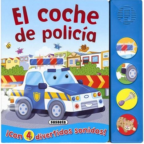 El coche de policía | 9788467763966 | VV.AA. | Librería Castillón - Comprar libros online Aragón, Barbastro