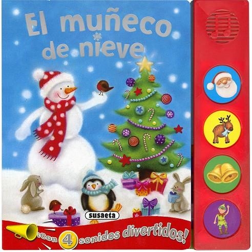 El muñeco de nieve | 9788467763973 | VV.AA. | Librería Castillón - Comprar libros online Aragón, Barbastro