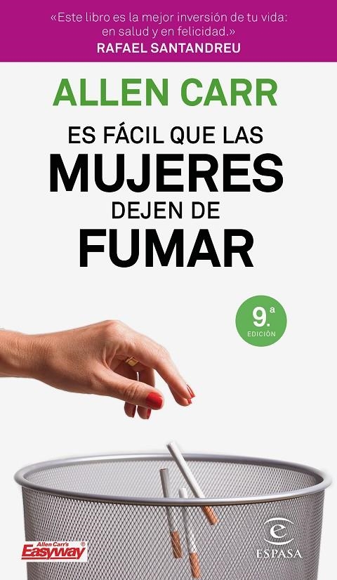 Es fácil que las mujeres dejen de fumar | 9788467052961 | Carr, Allen | Librería Castillón - Comprar libros online Aragón, Barbastro