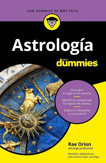 Astrología para Dummies | 9788432905100 | Orion, Rae | Librería Castillón - Comprar libros online Aragón, Barbastro