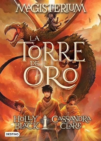 Magisterium. La torre de oro | 9788408201229 | Clare, Cassandra/Black, Holly | Librería Castillón - Comprar libros online Aragón, Barbastro