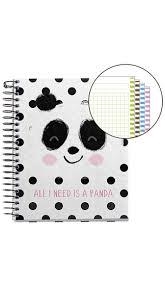 CUADERNO ESPIRAL MIQUELRIUS ARCOIRIS NB-4 A6 120  CLA  PANDAS TOPOS JORDI LABANDA | 8422593451809 | Librería Castillón - Comprar libros online Aragón, Barbastro