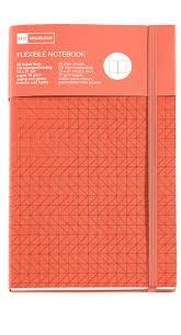 FLEXIBLE NOTEBOOK  LISO C/ GOMA ULTRA ROJA 96H | 8422593011324 | Librería Castillón - Comprar libros online Aragón, Barbastro