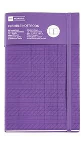 FLEXIBLE NOTEBOOK  LISO C/ GOMA ULTRA VIOLETA 96H | 8422593011423 | Librería Castillón - Comprar libros online Aragón, Barbastro