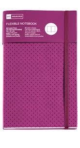 FLEXIBLE NOTEBOOK  LISO C/ GOMA ULTRA FUCSIA 96H | 8422593011430 | Librería Castillón - Comprar libros online Aragón, Barbastro