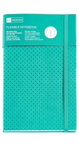 FLEXIBLE NOTEBOOK  LISO C/ GOMA ULTRA VERDE 96H | 8422593011416 | Librería Castillón - Comprar libros online Aragón, Barbastro