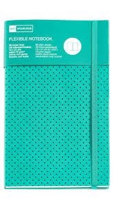 FLEXIBLE NOTEBOOK 8º LISO C/ GOMA VERDE 96H | 8422593011386 | Librería Castillón - Comprar libros online Aragón, Barbastro