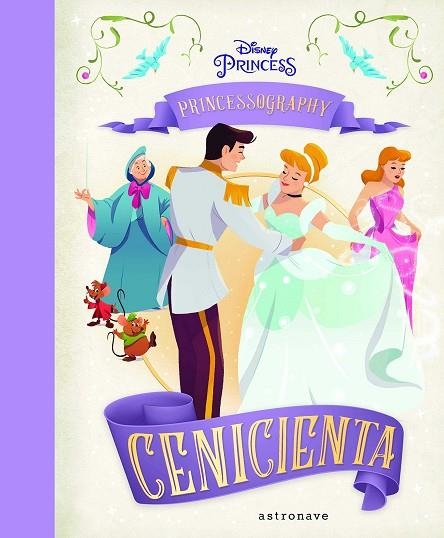 Princessography. Cenicienta | 9788467933543 | Hodgin, Molly | Librería Castillón - Comprar libros online Aragón, Barbastro