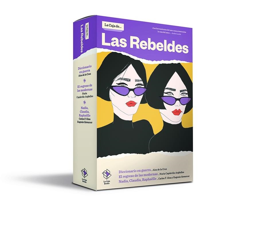 La caja de las rebeldes | 9788417496142 | Cruz Ventosa, Aixa de la/Capdevila-Argüelles, Nuria/Fernández, Carles/Szwarcer, Eugenio | Librería Castillón - Comprar libros online Aragón, Barbastro