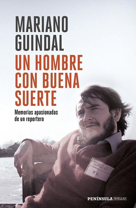 Un hombre con buena suerte | 9788499427454 | Guindal, Mariano | Librería Castillón - Comprar libros online Aragón, Barbastro