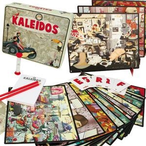 CV JUEGO KALEIDOS | 3760052141843 | Librería Castillón - Comprar libros online Aragón, Barbastro