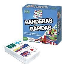 JUEGO DE CARTAS BANDERAS RAPIDAS | 5025822434227 | Librería Castillón - Comprar libros online Aragón, Barbastro