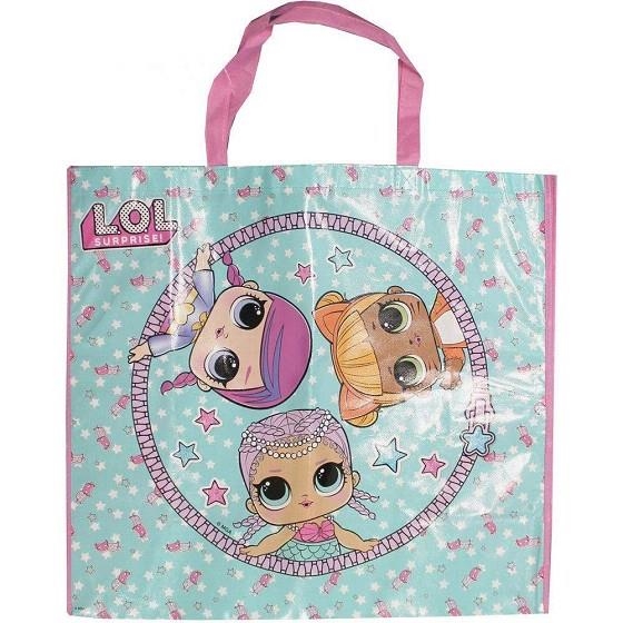 LOL SURPRISE BOLSA REUTILIZABLE GRANDE 50 X 54 22 CM 420-018 | 5015934502464 | Librería Castillón - Comprar libros online Aragón, Barbastro