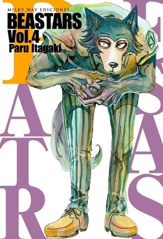 BEASTARS, VOL. 4 | 9788417373825 | PARU ITAGAKI | Librería Castillón - Comprar libros online Aragón, Barbastro