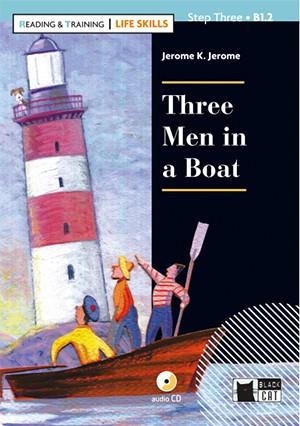 THREE MEN IN A BOAT+CD LIFE SKILLS | 9788468250267 | de Agostini Scuola Spa/de Agostini Libri S.p.a | Librería Castillón - Comprar libros online Aragón, Barbastro