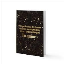 TARJETA HOROSCOPO NEGRO TE QUIERO TANTANFAN | 8432715107392 | Librería Castillón - Comprar libros online Aragón, Barbastro