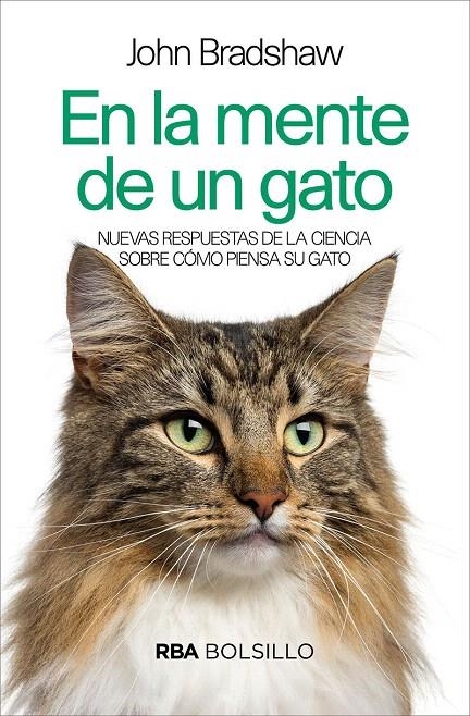 En la mente de un gato (bolsillo) | 9788491873198 | BRADSHAW JOHN | Librería Castillón - Comprar libros online Aragón, Barbastro