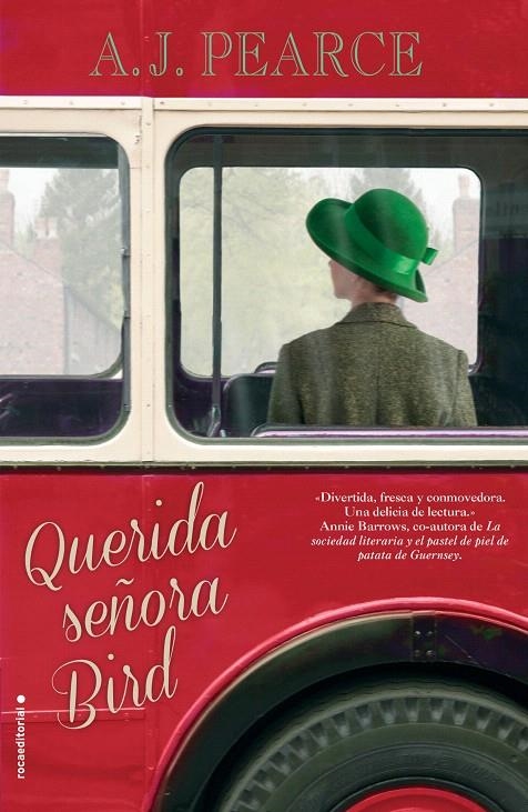 Querida señora Bird | 9788417305598 | A.J. Pearce | Librería Castillón - Comprar libros online Aragón, Barbastro