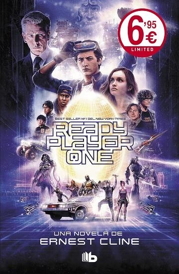 Ready Player One | 9788490707234 | Cline, Ernest | Librería Castillón - Comprar libros online Aragón, Barbastro