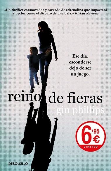 Reino de fieras | 9788466346009 | Phillips, Gin | Librería Castillón - Comprar libros online Aragón, Barbastro