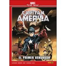 MARVEL FIRST LEVEL 07: CAPITÁN AMÉRICA PRIMER VENGADOR | 9788491677482 | CLEVINGER, BRIAN/ GRAY, SCOTT/ GURIHIRU/ LOLLI, MATTEO | Librería Castillón - Comprar libros online Aragón, Barbastro