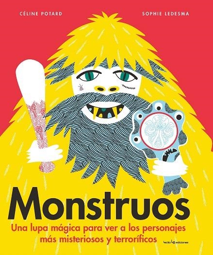 Monstruos | 9788416918485 | Potard, Céline | Librería Castillón - Comprar libros online Aragón, Barbastro