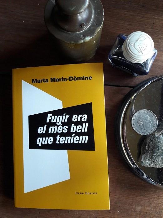 FUGIR ERA EL MÉS BELL QUE TENÍEM | 9788473292337 | MARÍN-DÒMINE, MARTA | Librería Castillón - Comprar libros online Aragón, Barbastro