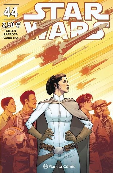 Star Wars nº 44 | 9788491469100 | Kieron Gillen | Salvador Larroca | Librería Castillón - Comprar libros online Aragón, Barbastro