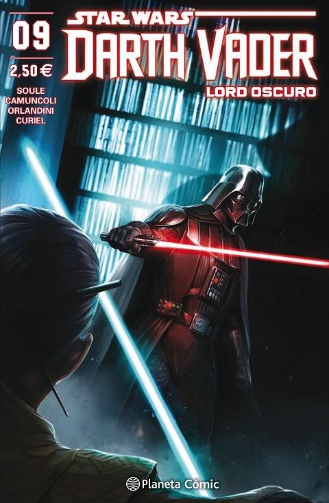 Star Wars Darth Vader Lord Oscuro nº 09 | 9788491735496 | Charles Soule | Giuseppe Camuncoli | Librería Castillón - Comprar libros online Aragón, Barbastro