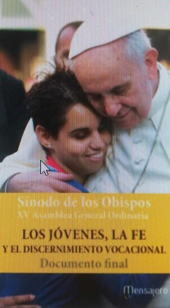 Jóvenes,la fe y discernimiento vocacional | 9788427143067 | Sinodo Obispos Asamblea Xv | Librería Castillón - Comprar libros online Aragón, Barbastro